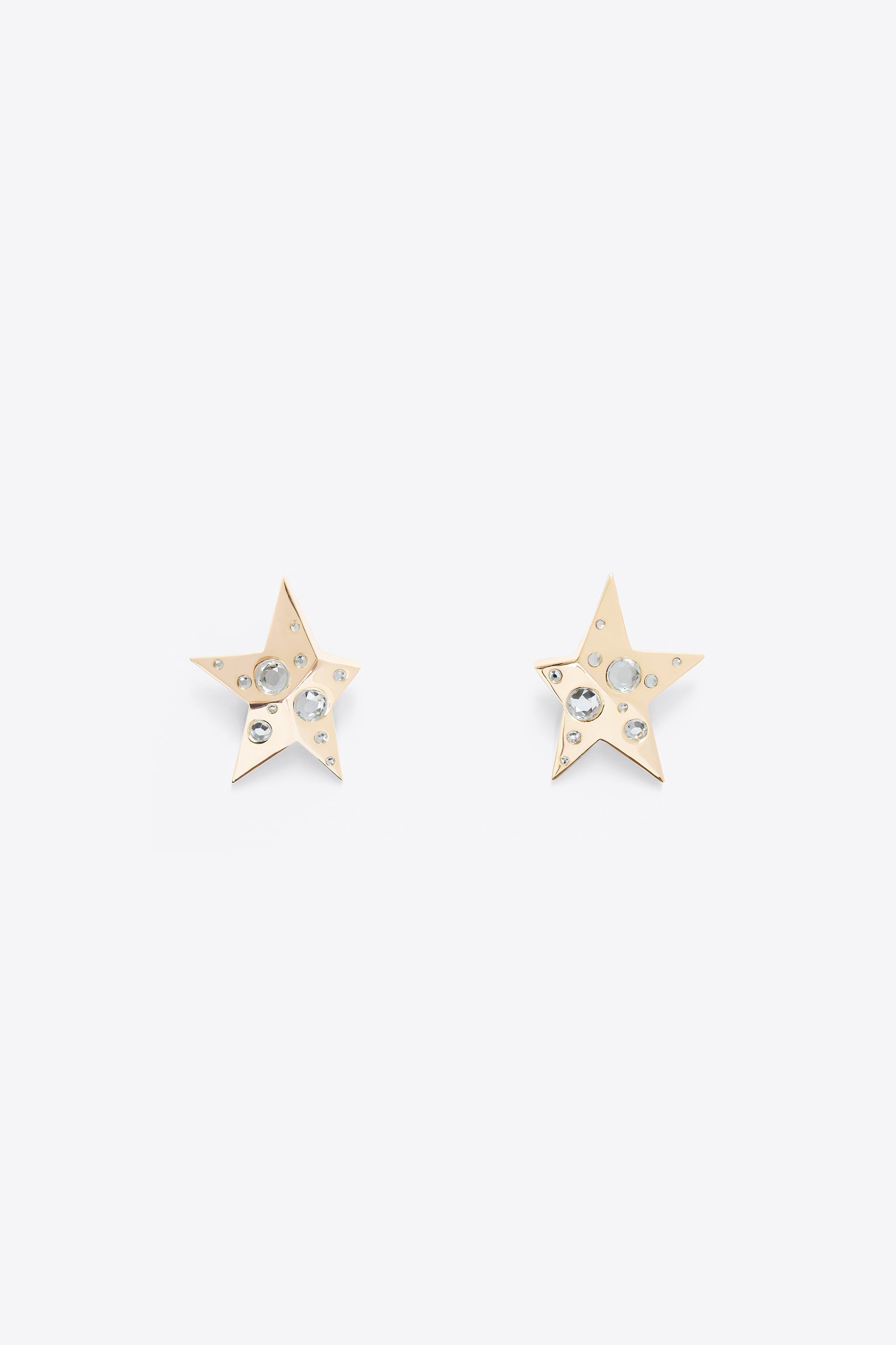 CRYSTAL STAR EARRING - 1