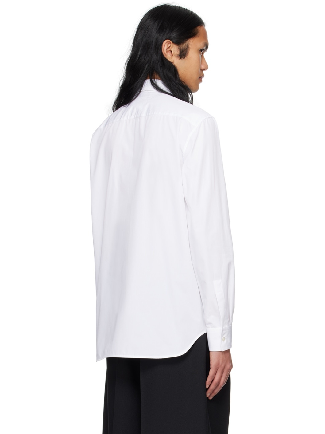 White Pocket Shirt - 3