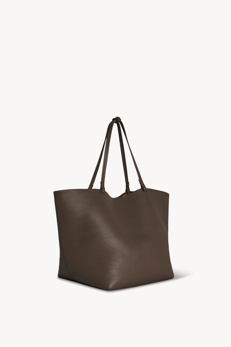 The Row XL Park Tote Bag in Leather outlook