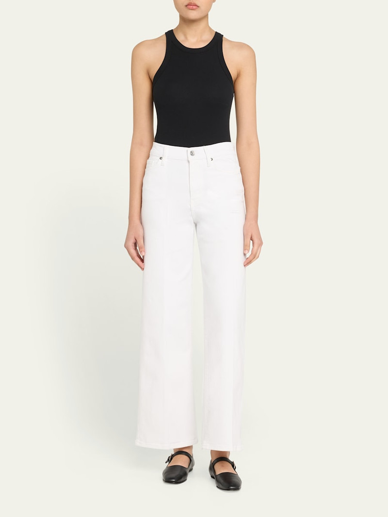 FRAME Le Slim Palazzo Jeans outlook