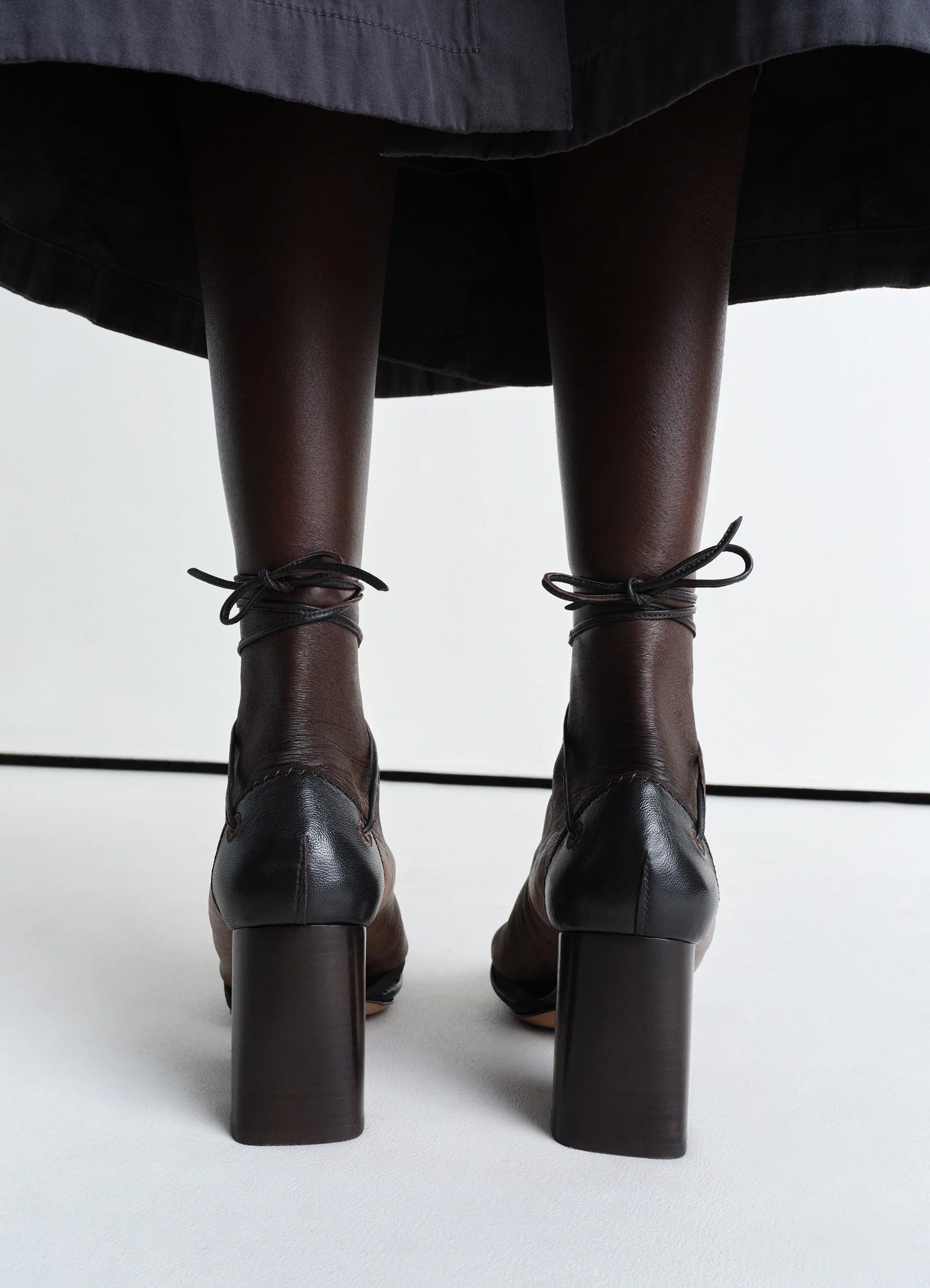 LEMAIRE マイクロバレリーナ LEMAIRE Micro Ballerina ruched leather pumps | NET-A-PORTER