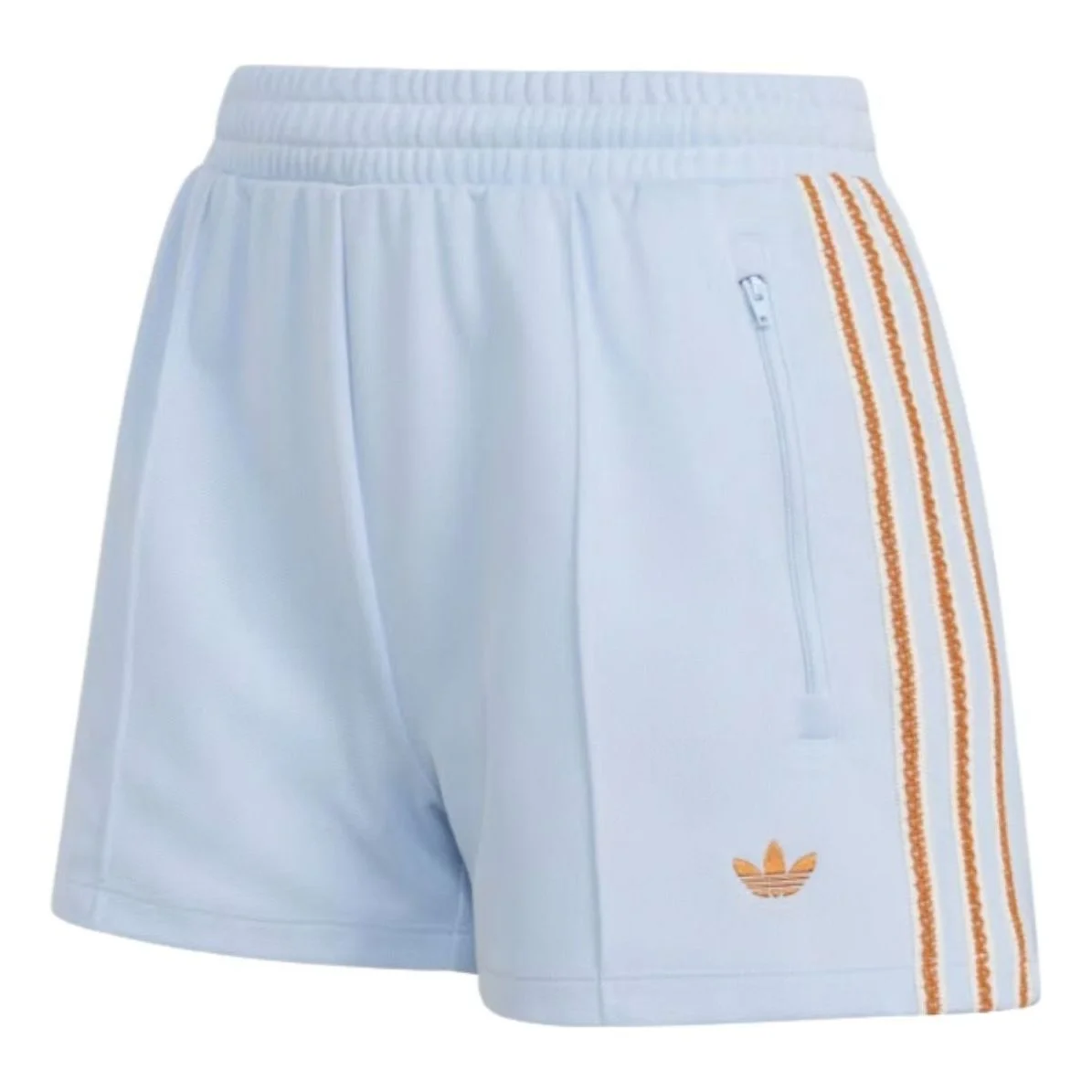 (WMNS) adidas Summer Glow Shorts Asia Sizing 'Crystal Sky' KY3166 - 1