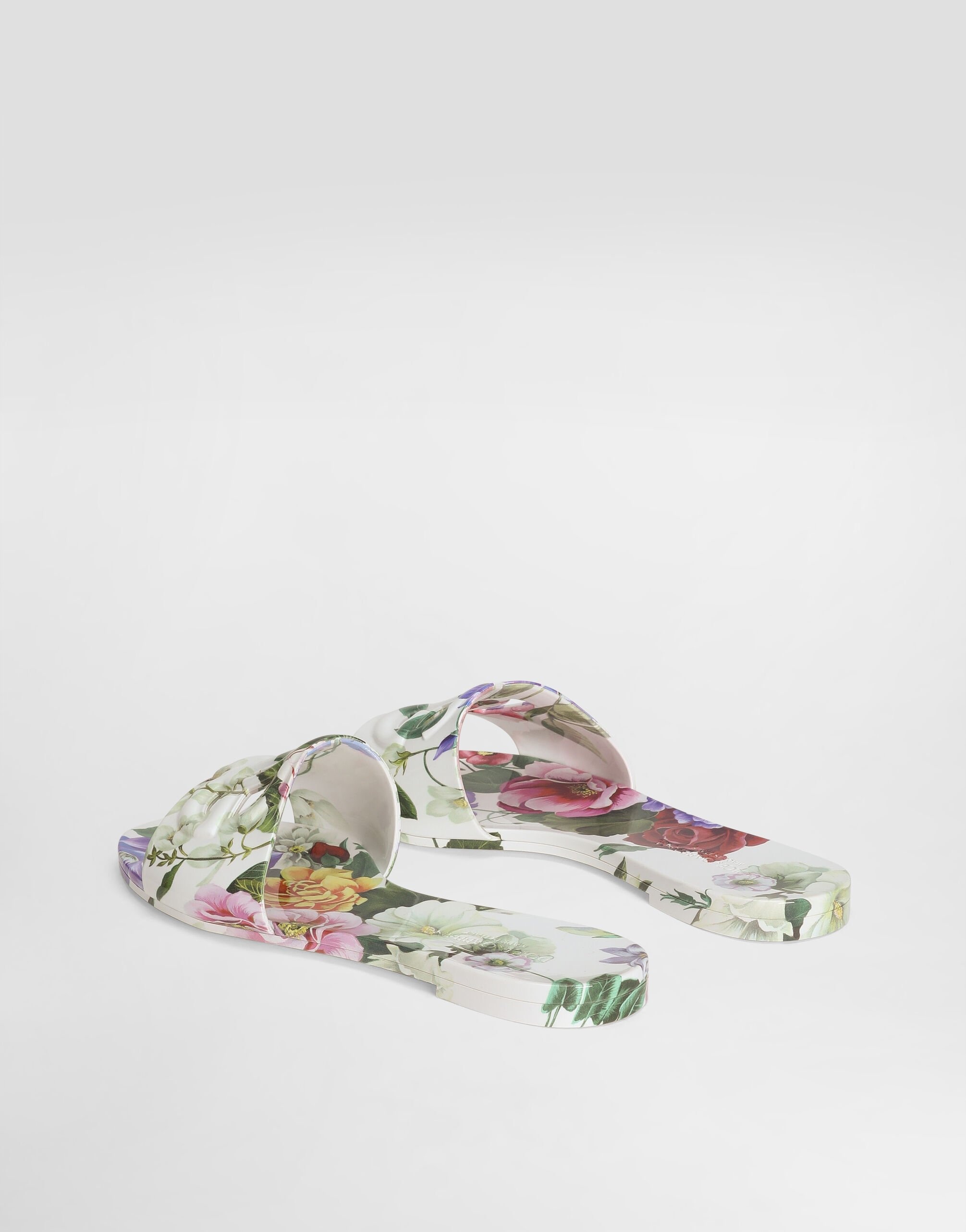 Rubber beachwear sliders - 3