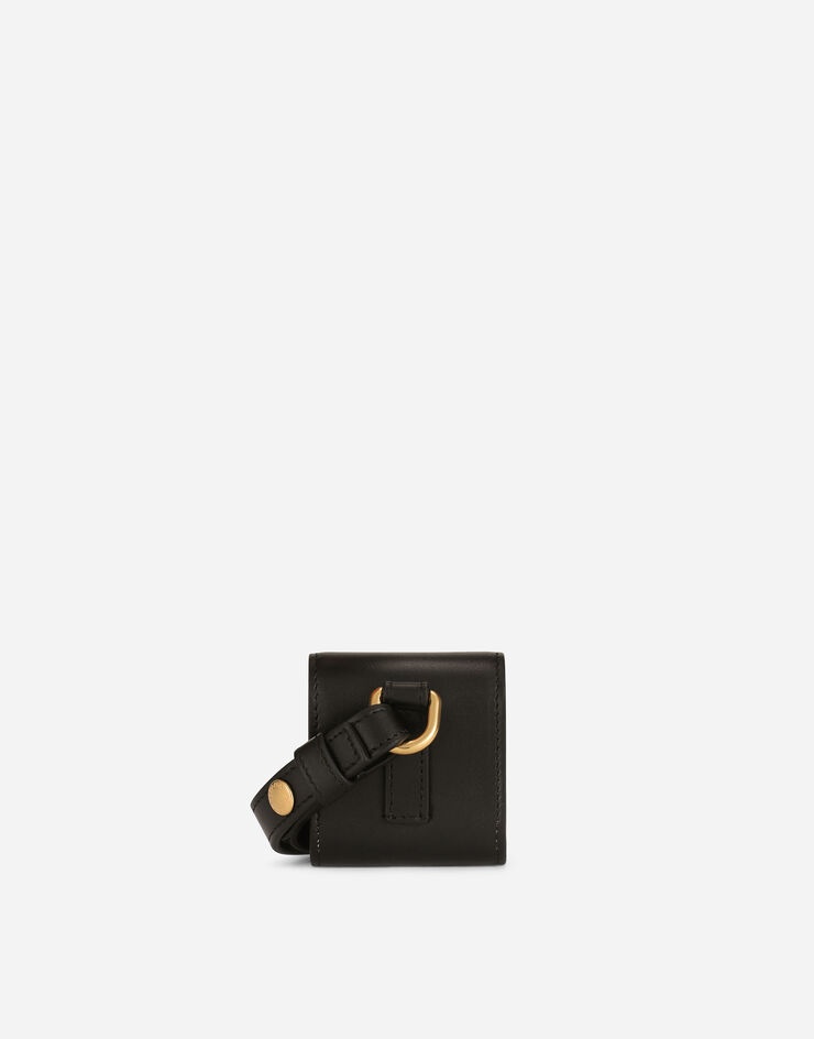 Calfskin airpods case with baroque DG logo - 5