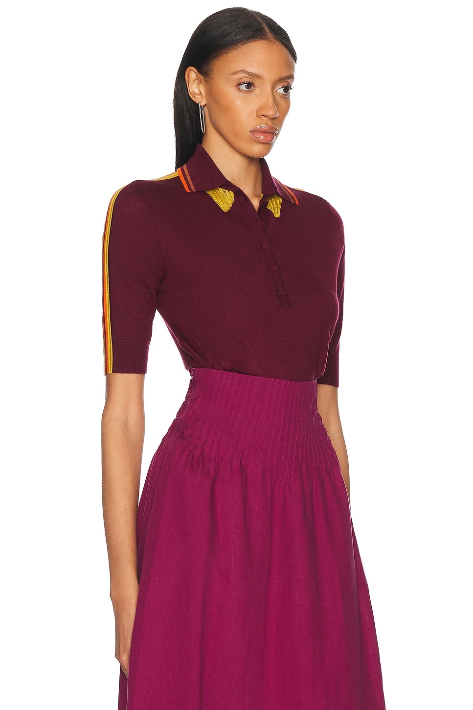 Wendelyn Polo Top - 2