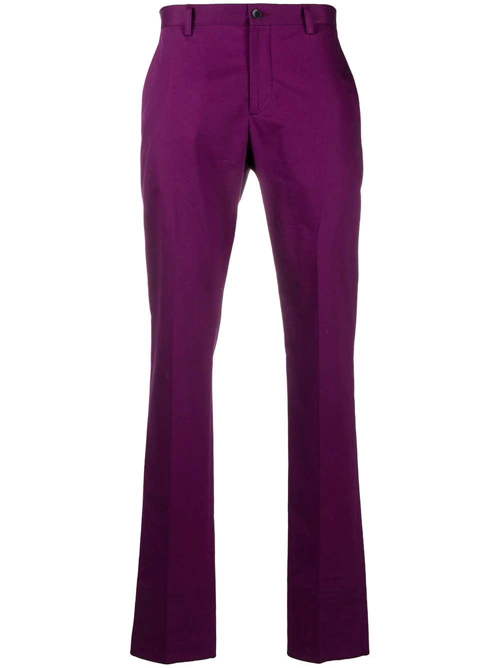 straight-leg trousers - 1