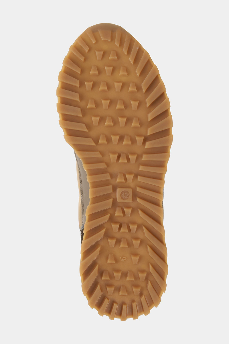 Sneaker Newport in Brown/beige 8