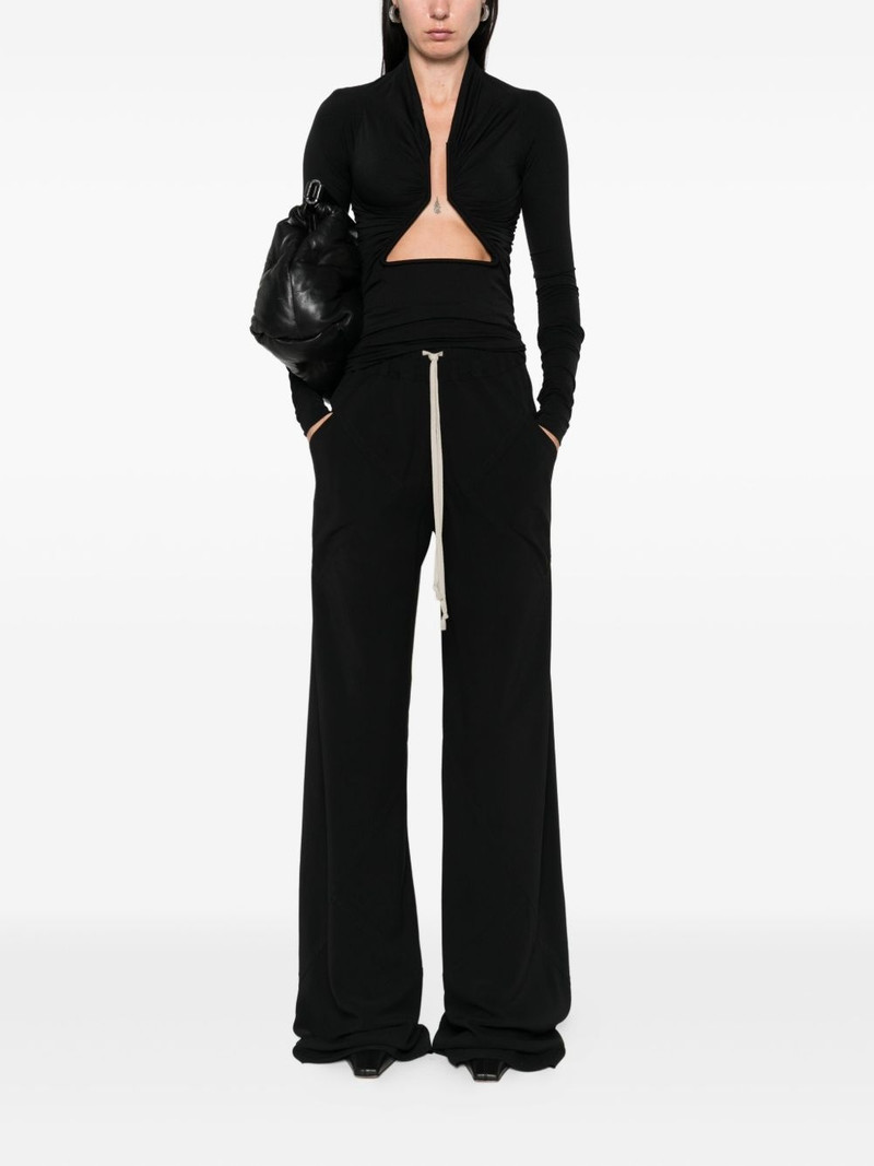 Rick Owens drawstring trousers outlook