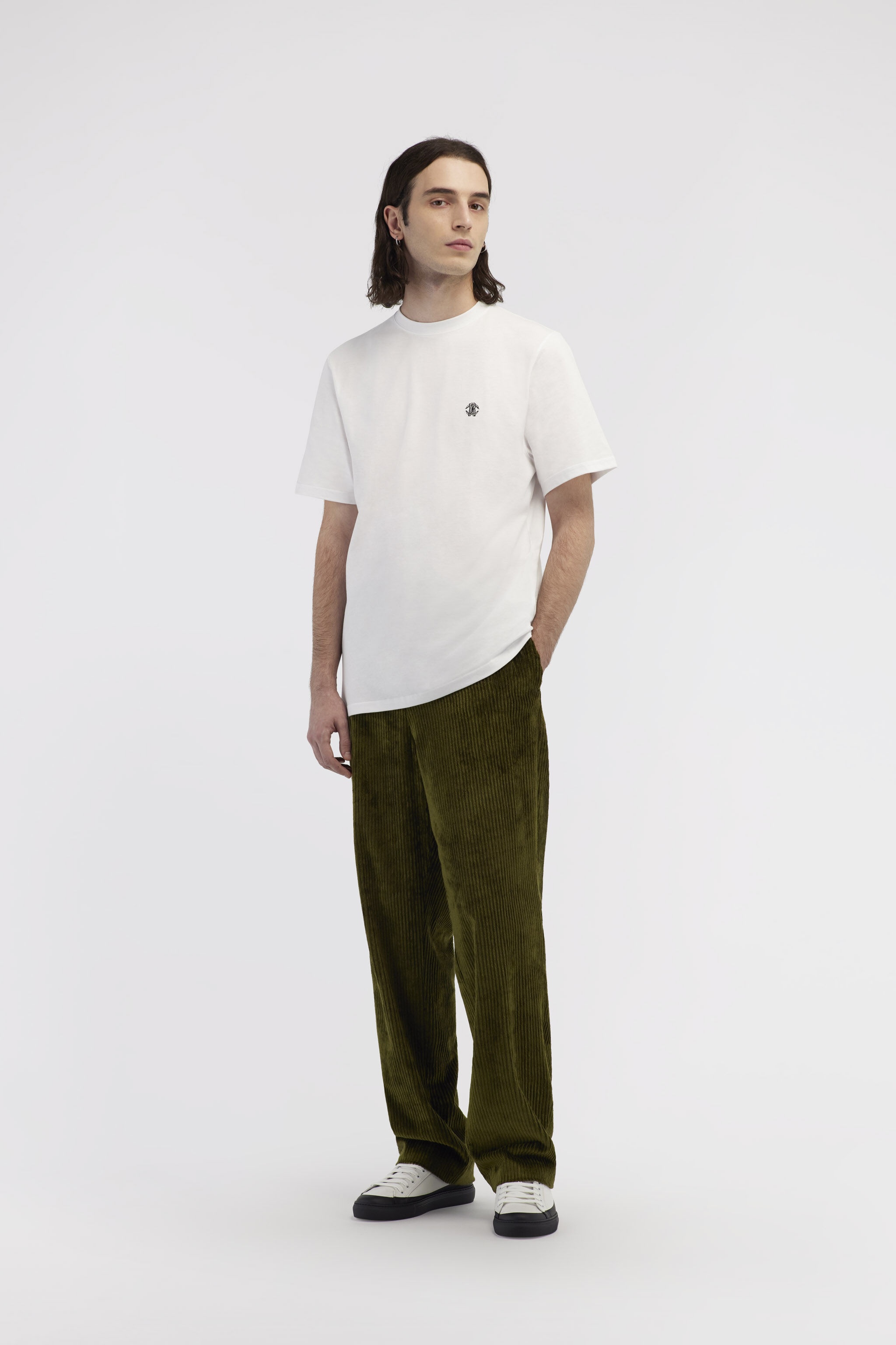T-shirt with Monogram RC - 2