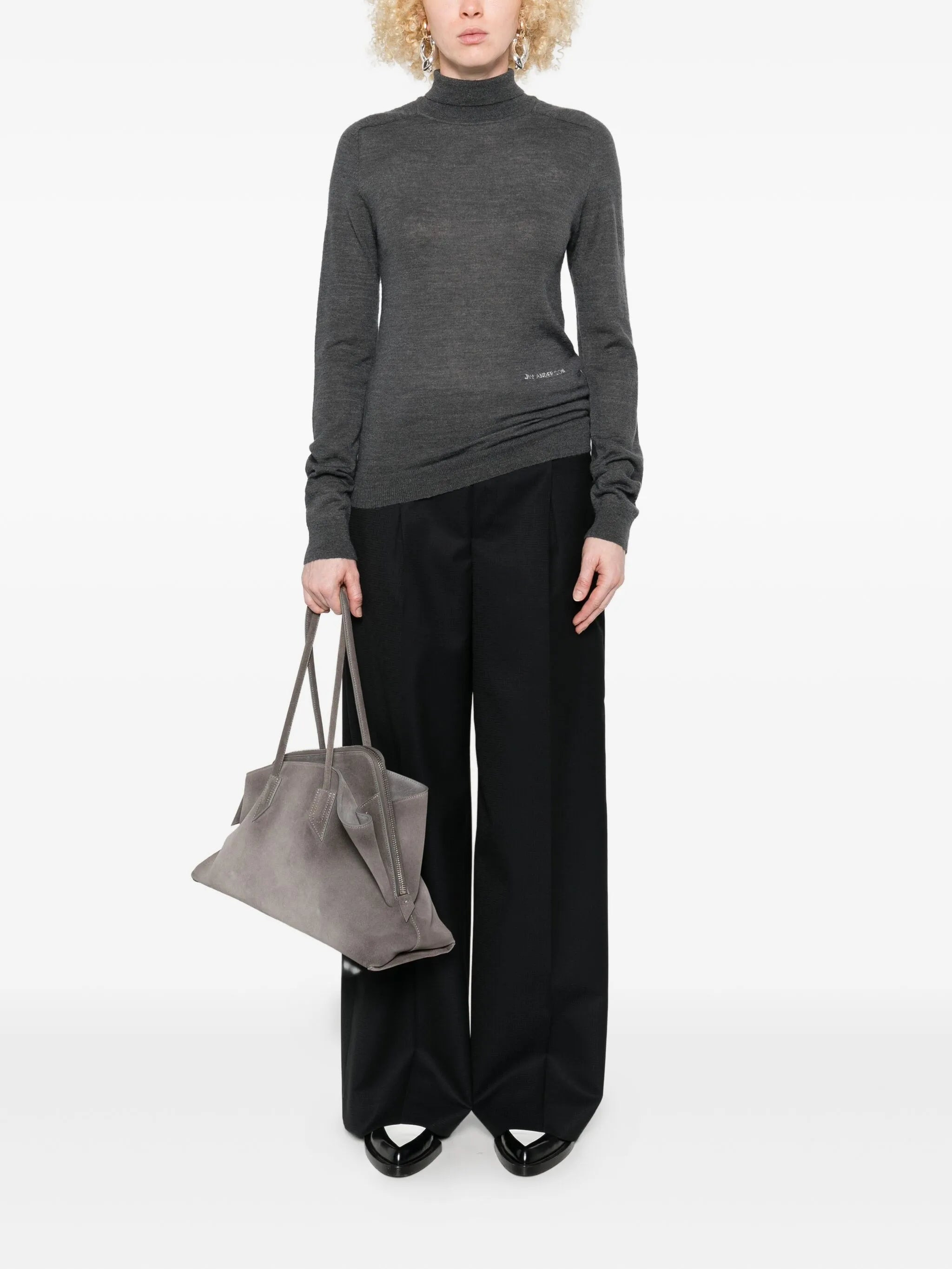 Kenzo Pleat-detail Trousers - 2