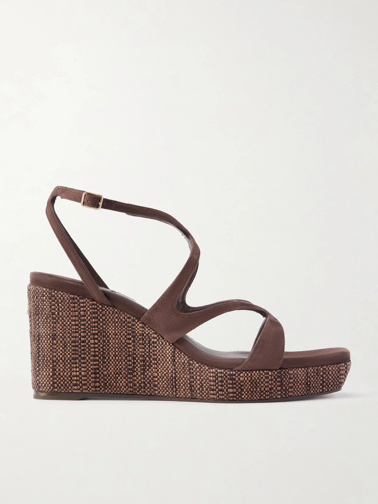 Ayla 85 Suede Platform Espadrilles - 1