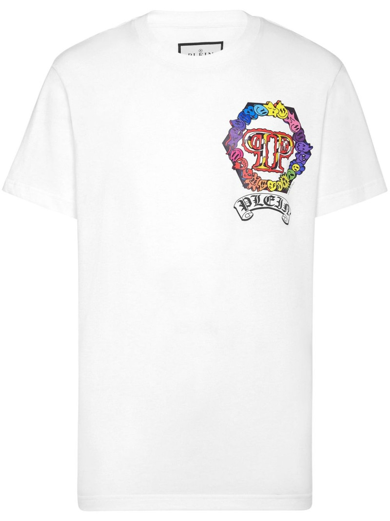 logo-print T-shirt 1