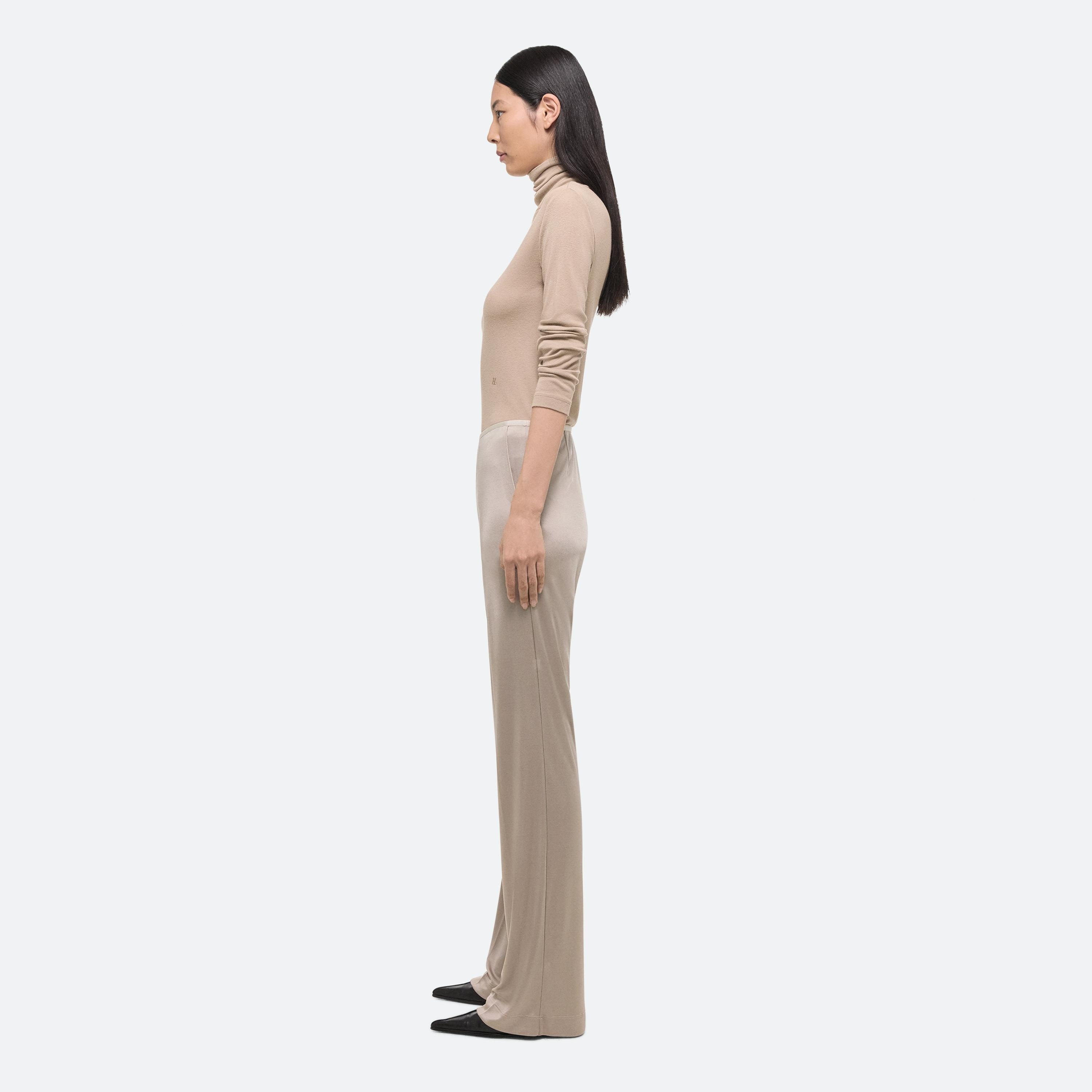 FLUID CAR TROUSERS - 4