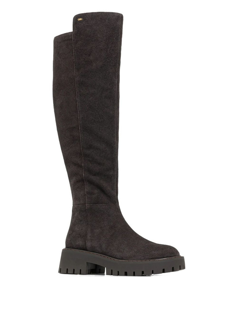 MICHAEL KORS Asher suede boots outlook