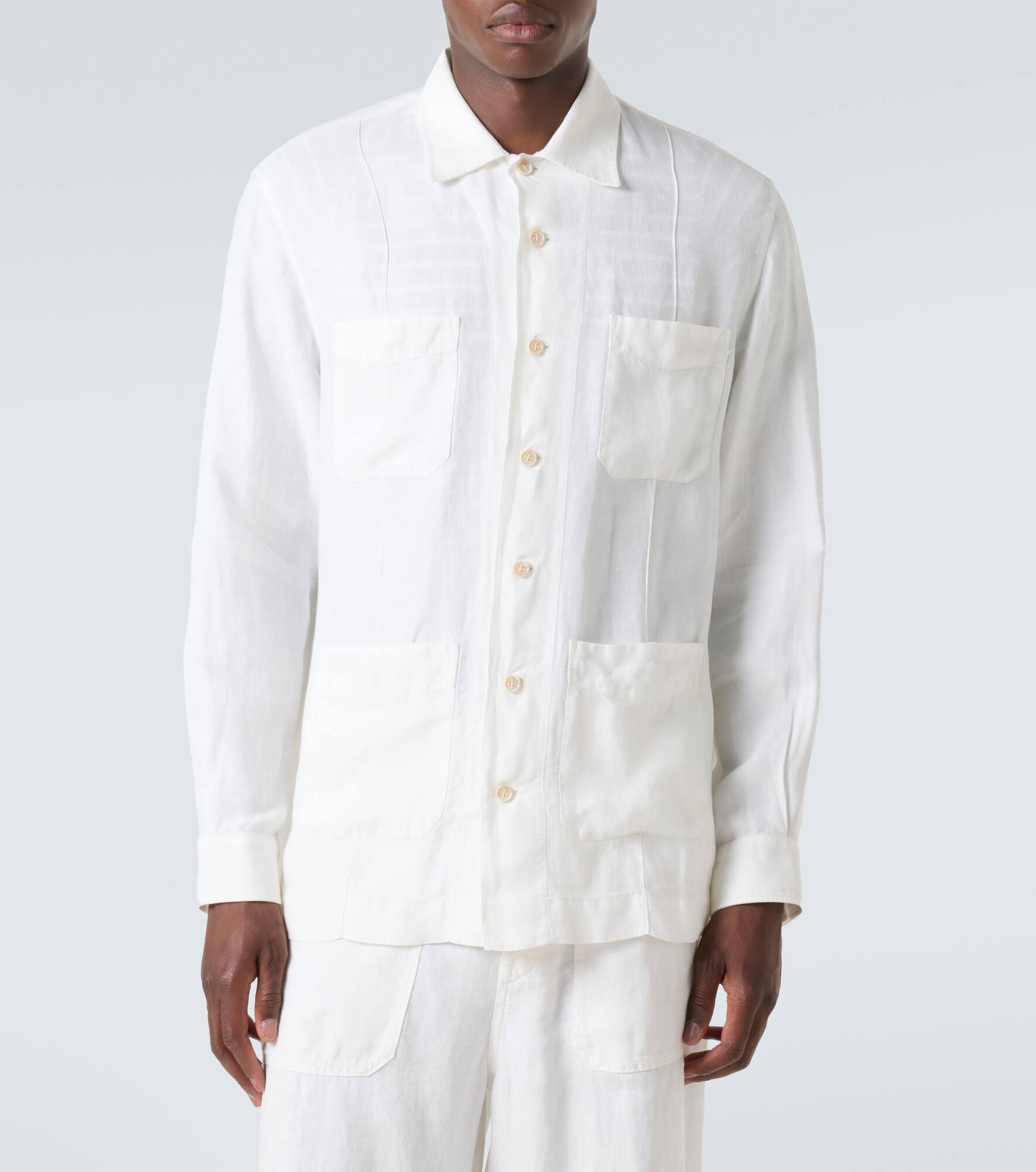 Linen shirt - 3