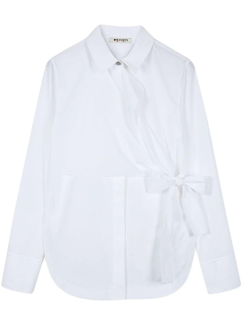 wrap shirt 1