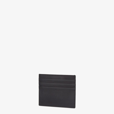 FENDI Multicolor leather card holder outlook