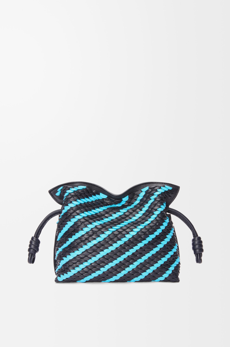 Mini Flamenco clutch in mellow nappa lambskin 1