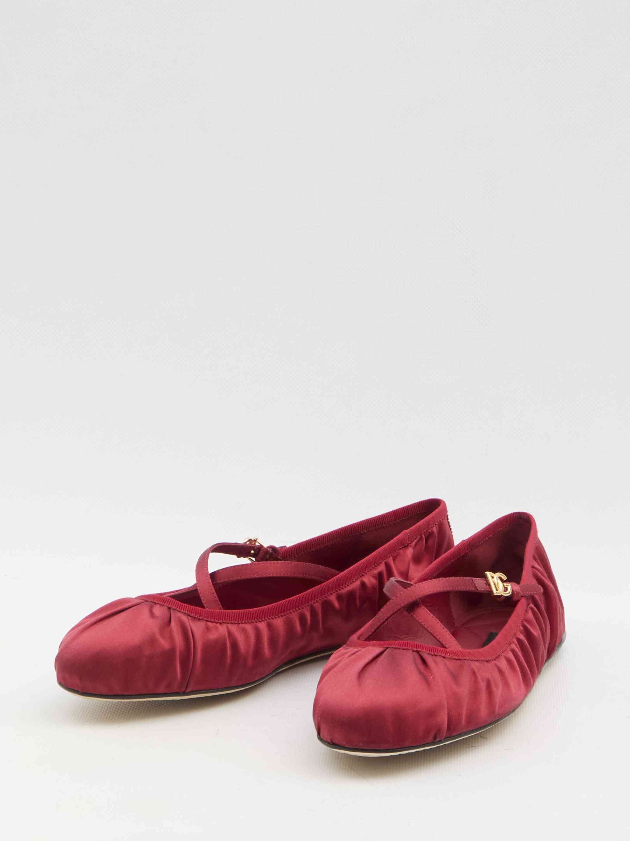 Dolce&Gabbana Women Satin Ballerinas - 2