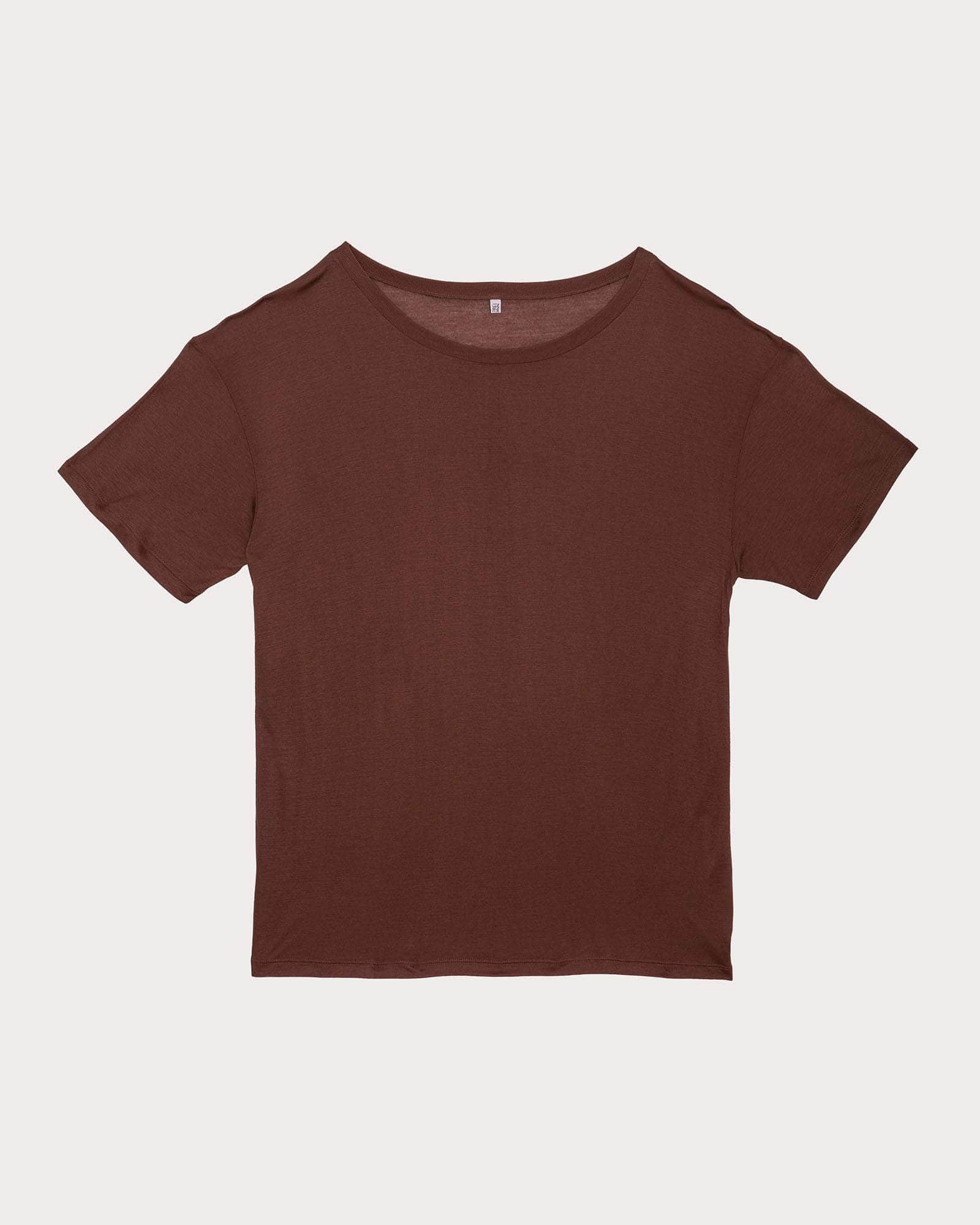 Loose Tee Shirt - Bamboo Lyocell - 5