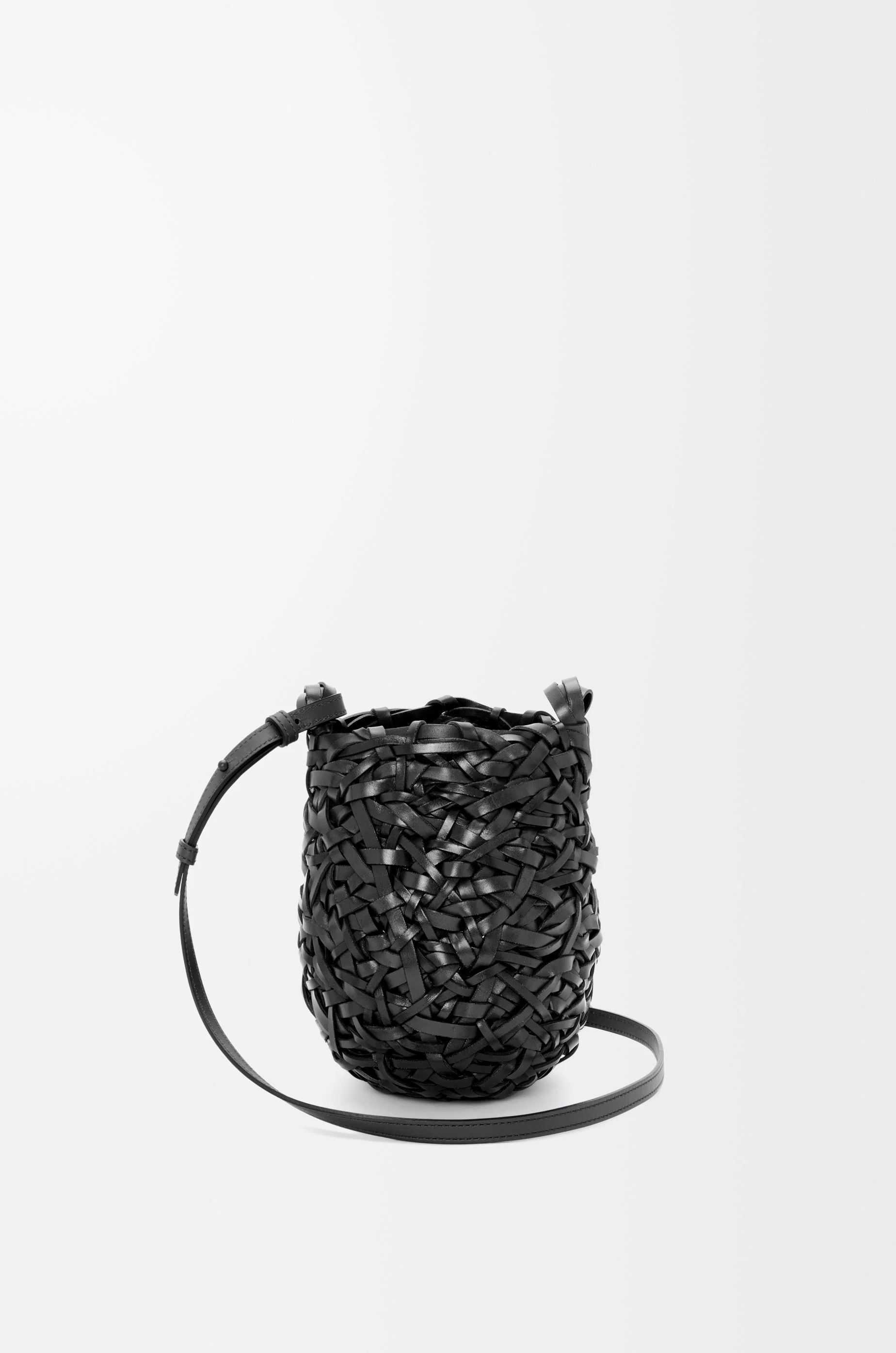 Small Nest Basket bag in calfskin - 1