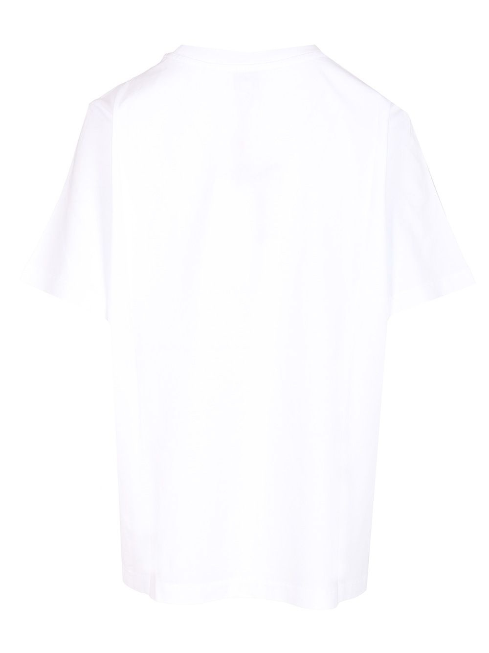 Loose-Fit T-Shirt White - 2