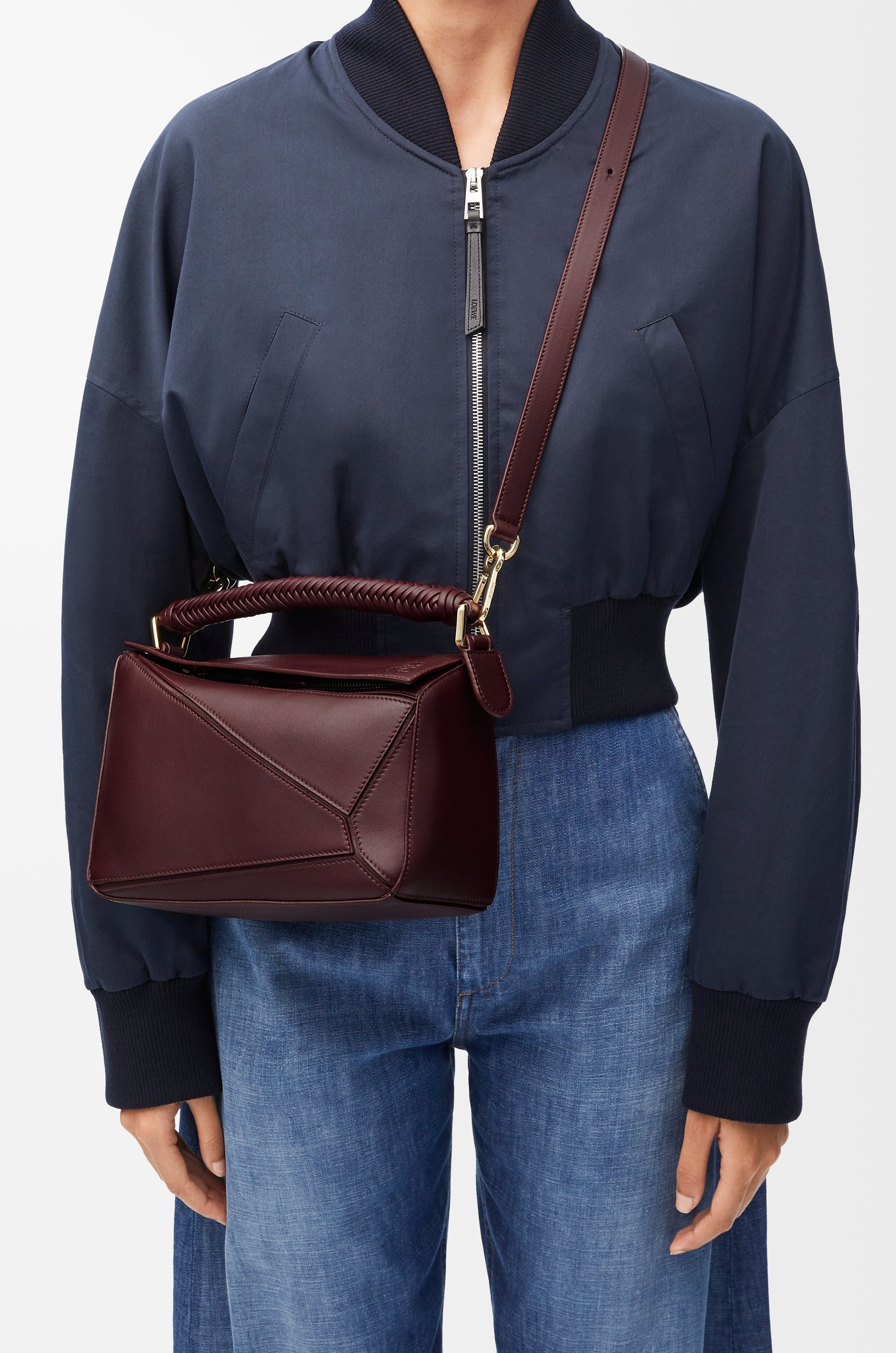 Small Puzzle bag in mellow calfskin - 3