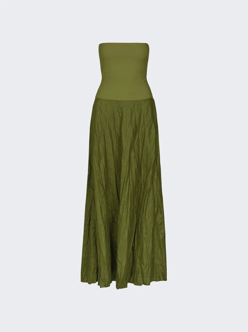 Empowerment Movement Ankle Skirt Green - 1