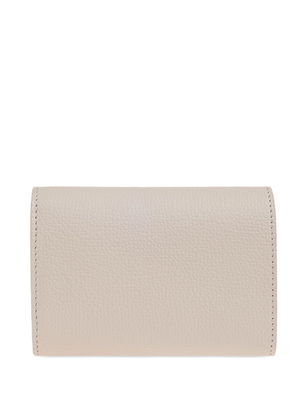 Anagram trifold leather wallet - 2