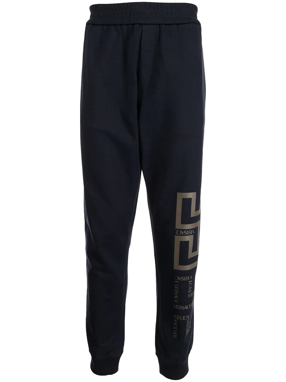 Greca-print track pants - 1