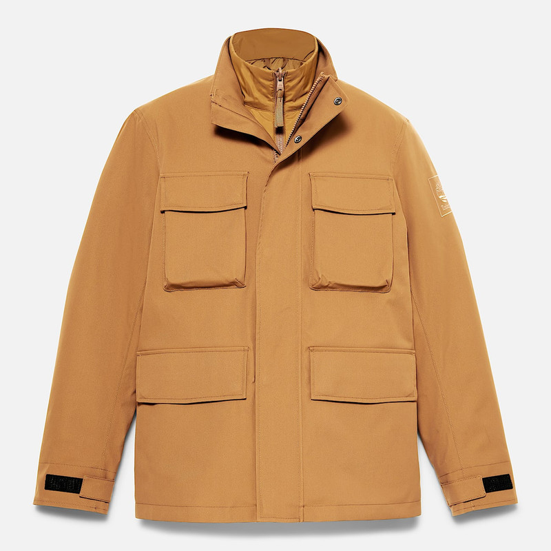 Men's Weston Water Resistant 3-In-1 Field Jacket 1