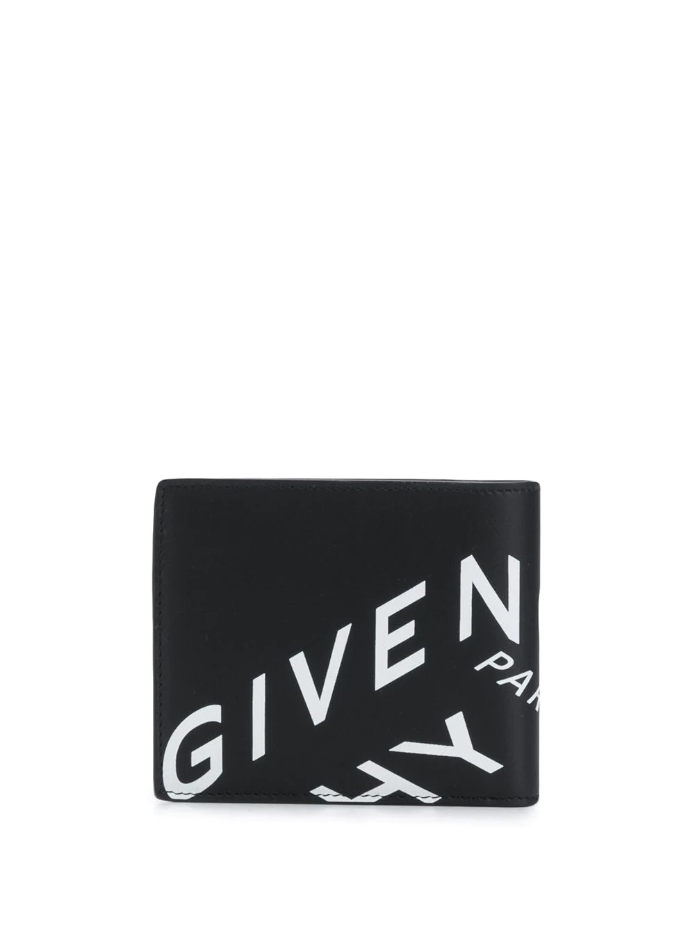 refracted logo print wallet - 2