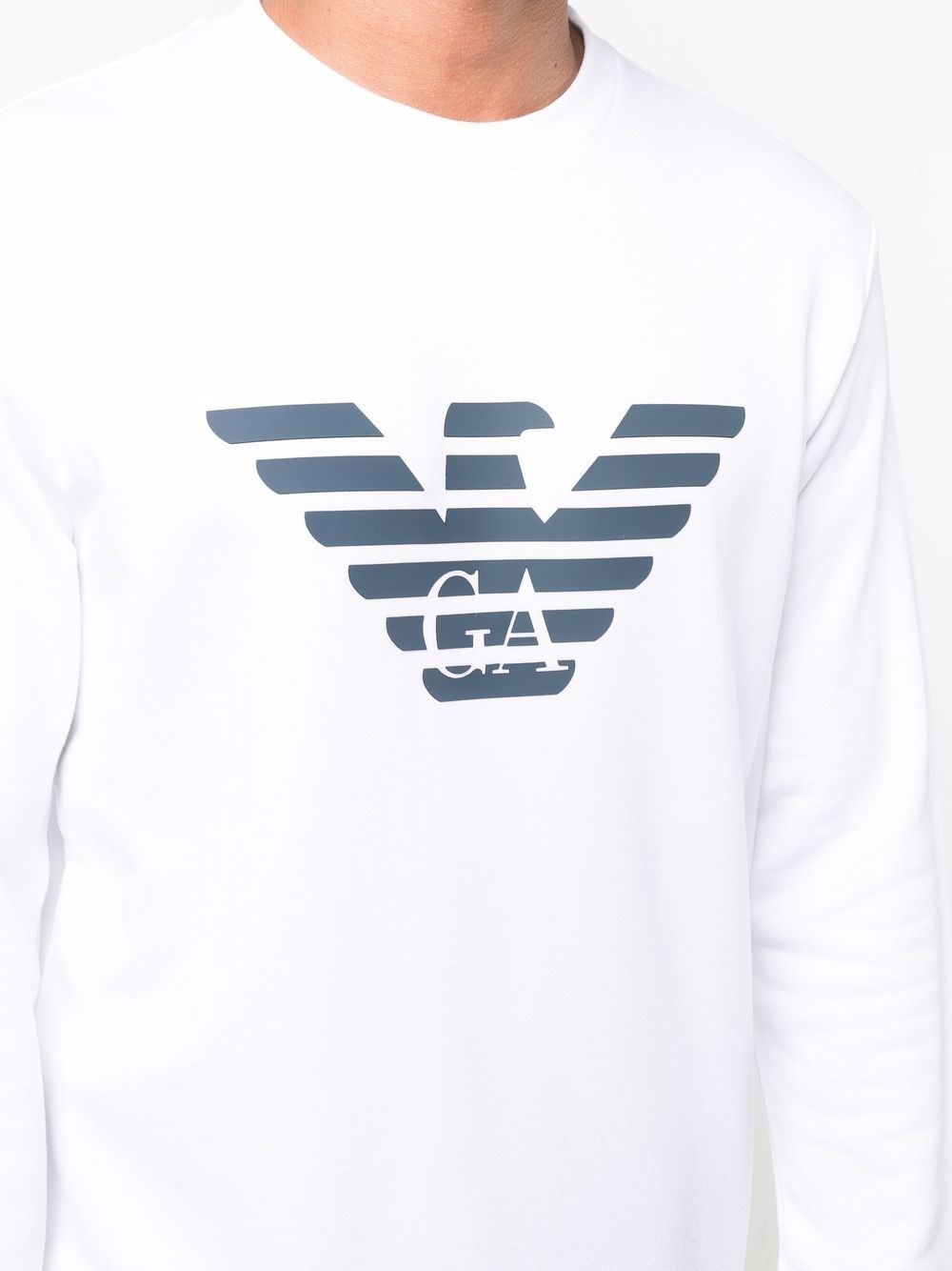 Logo cotton sweatshirt - 2