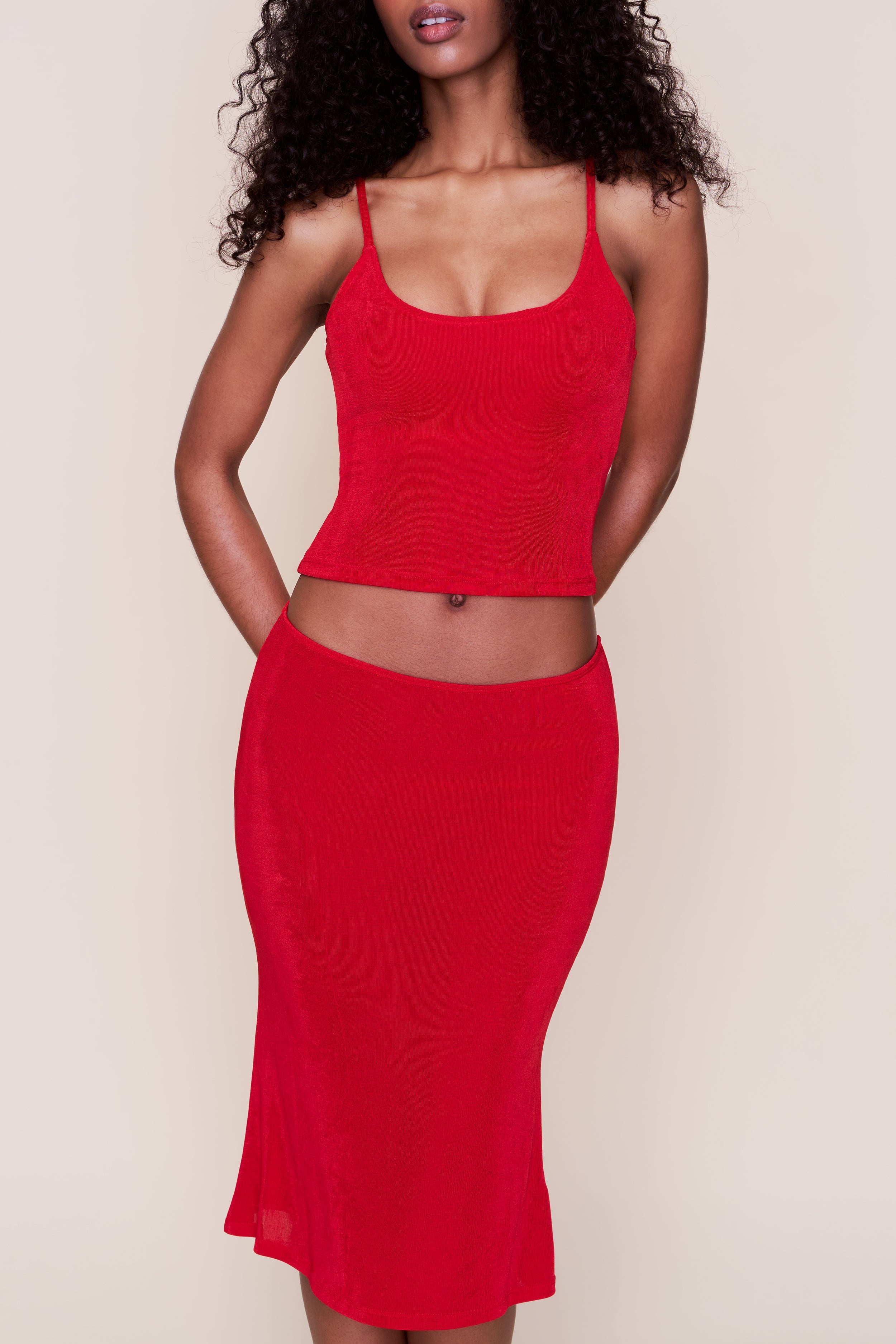 SELENE MIDI SKIRT - 4