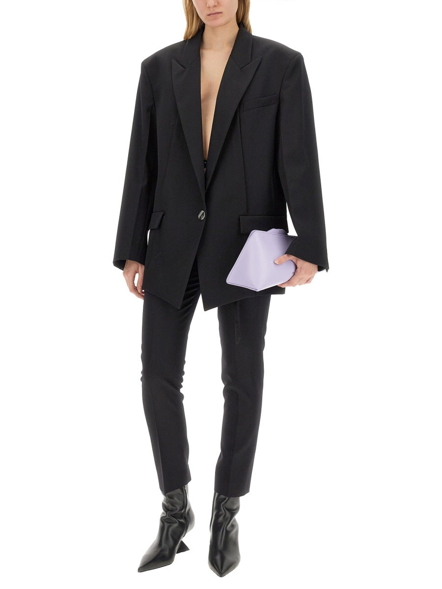 The Attico Women Cut Out Pants - 2