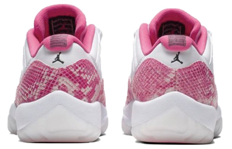 (WMNS) Air Jordan 11 Retro Low 'Pink Snakeskin' AH7860-106 - 5