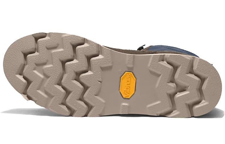 Timberland Vibram Waterproof Leather and Fabric Boots 'Olive Green Suede' A5MAR901 - 7