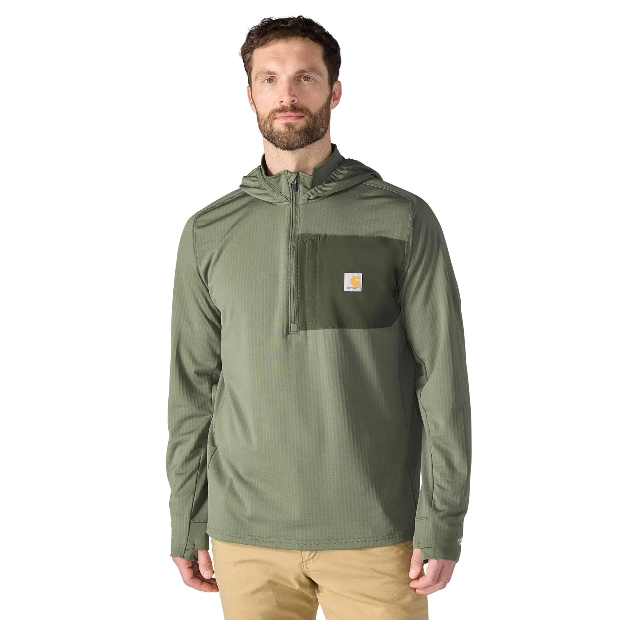 Force Ironwood Relaxed 1/2-Zip Hoodie - 1