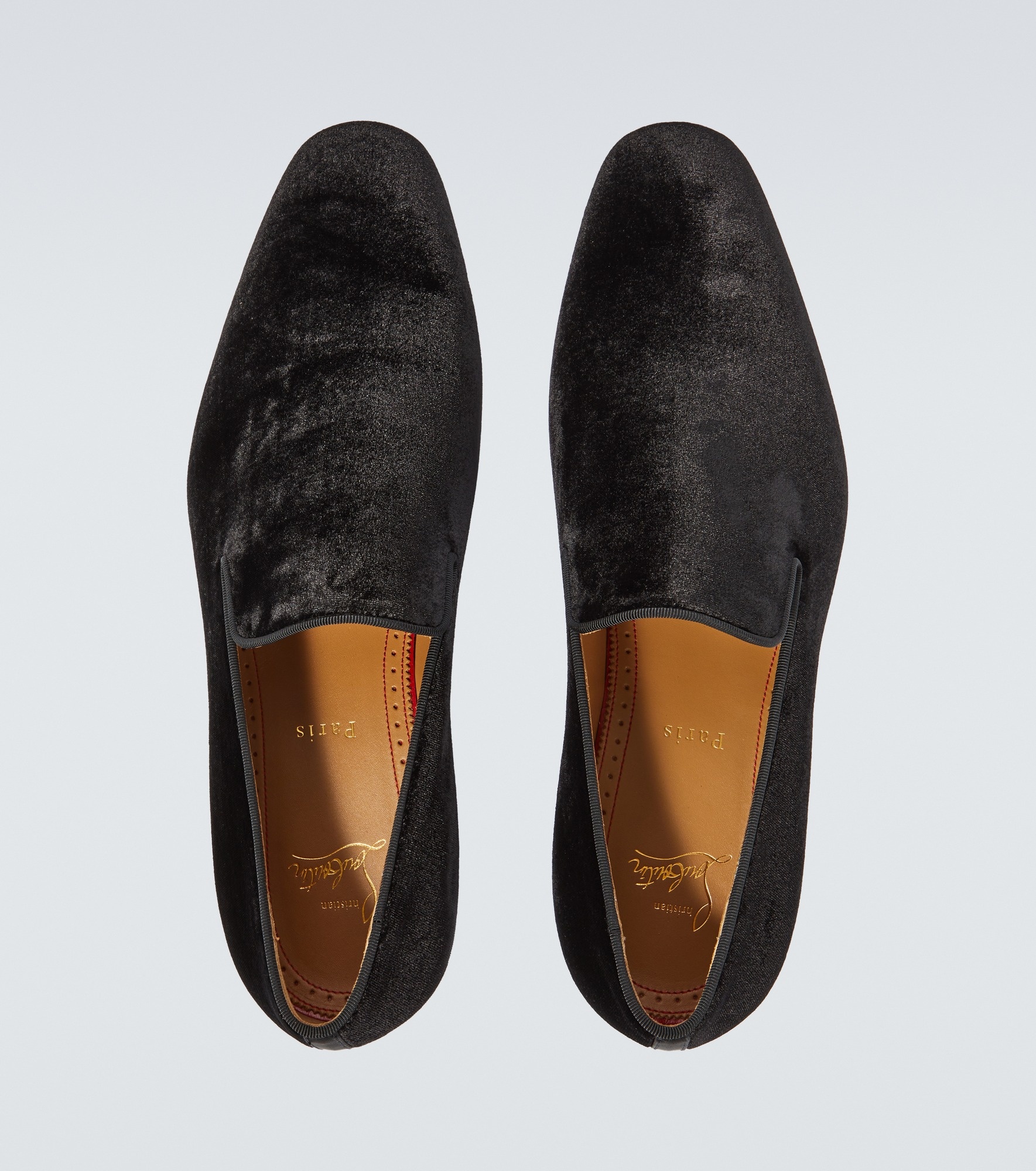 Dandelion velvet loafers - 4