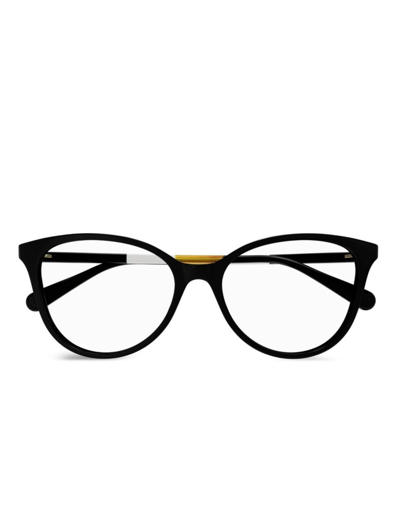 butterfly-frame glasses 1