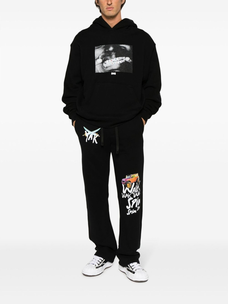 NAHMIAS x Kodak Black Grillz photograph-print cotton hoodie outlook