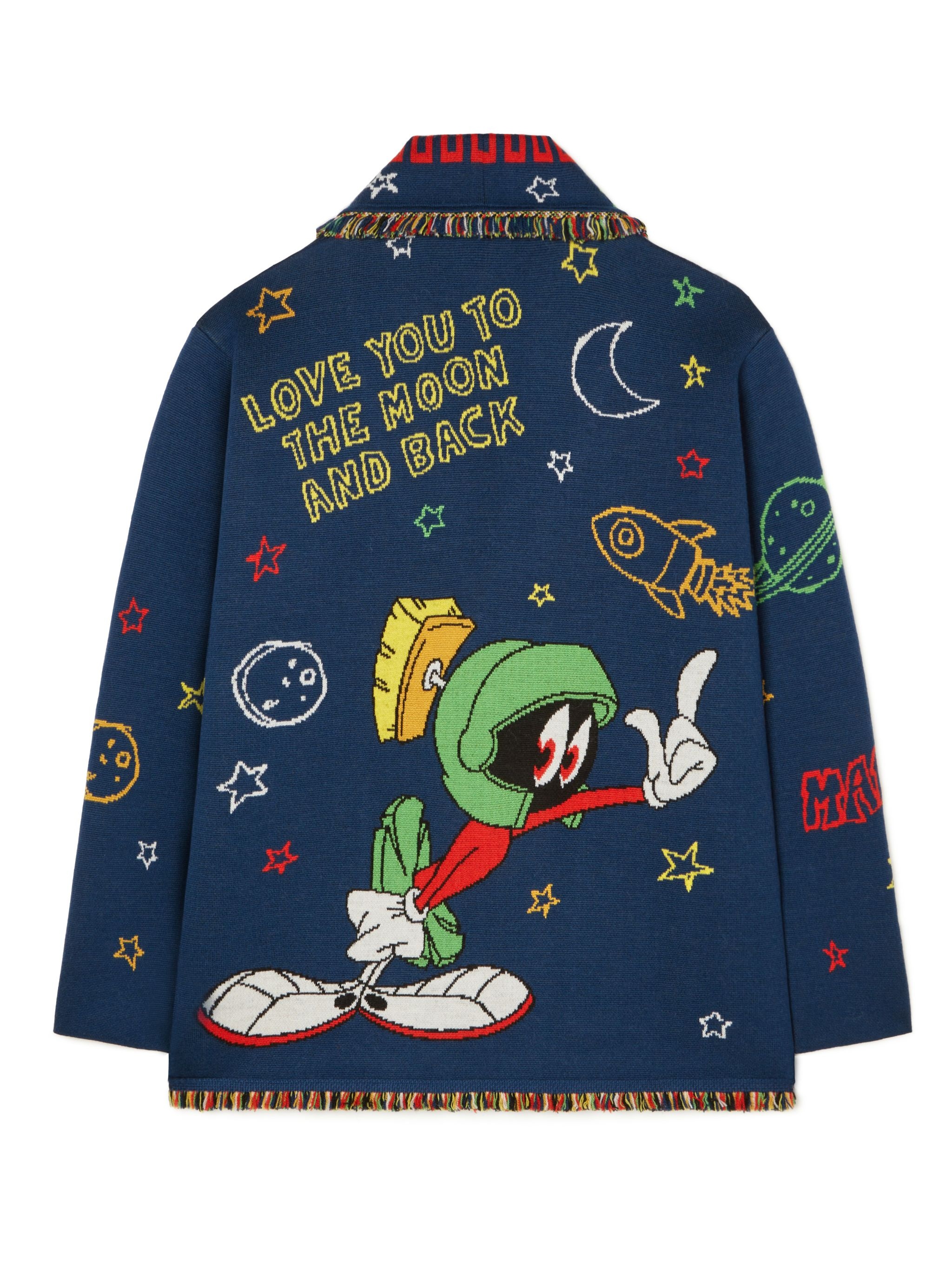 Marvin The Martian Cardigan - 2