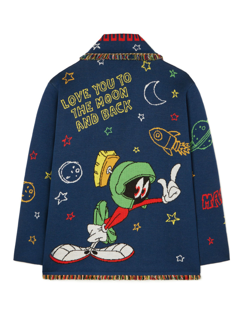 Alanui Marvin The Martian Cardigan outlook