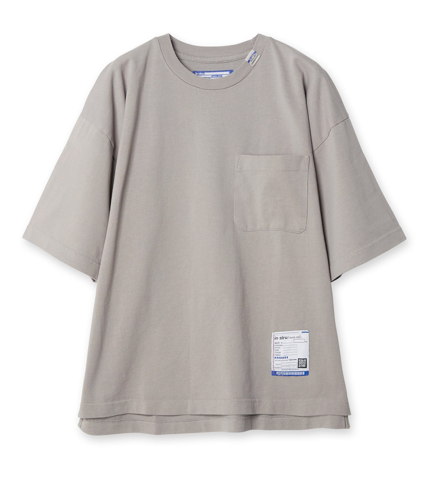 HEAVY WEIGHT JERSEY POCKET SS TEE - 1