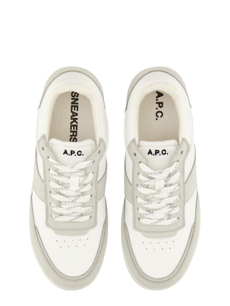 A.P.C. Women "Plain" Sneaker - 6