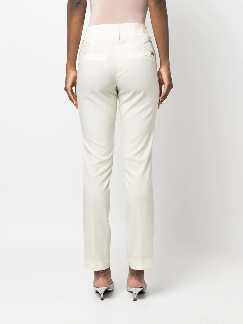 stretch-wool straight-trousers 4