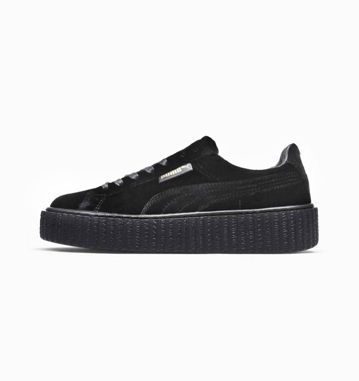 Fenty x Wmns Velvet Creeper 'Black' - 1