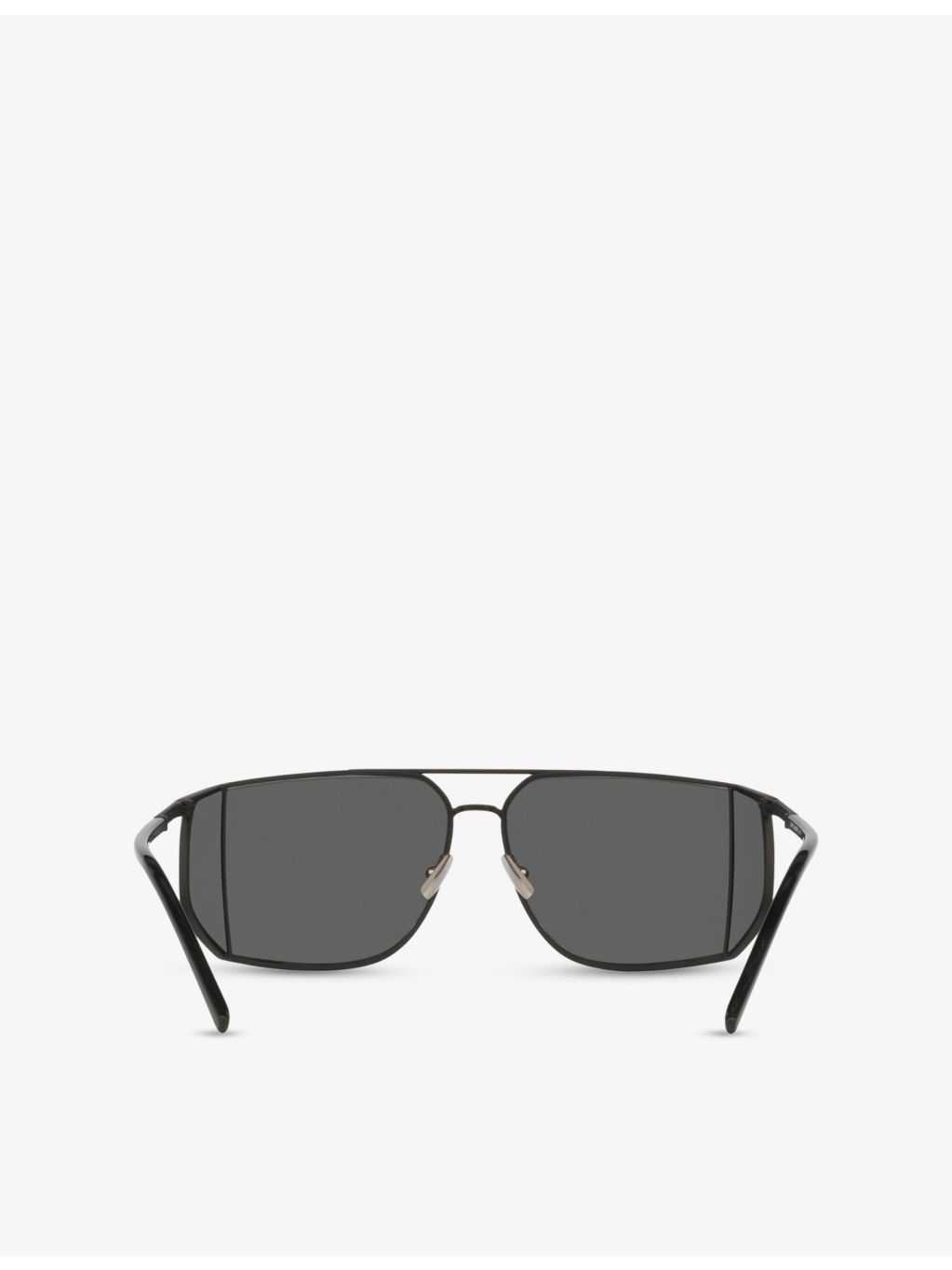 SL 750 Rectangular-Frame Metal Sunglasses - 4