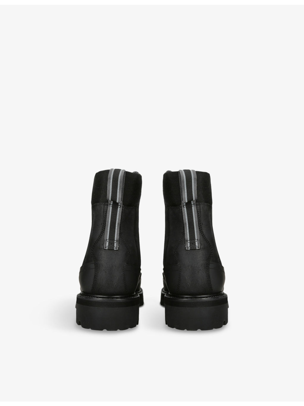 Brady Flat Suede Ankle Boots - 4