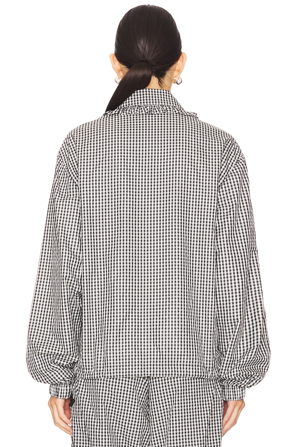Archie Ruffle Trim Track Jacket - 3